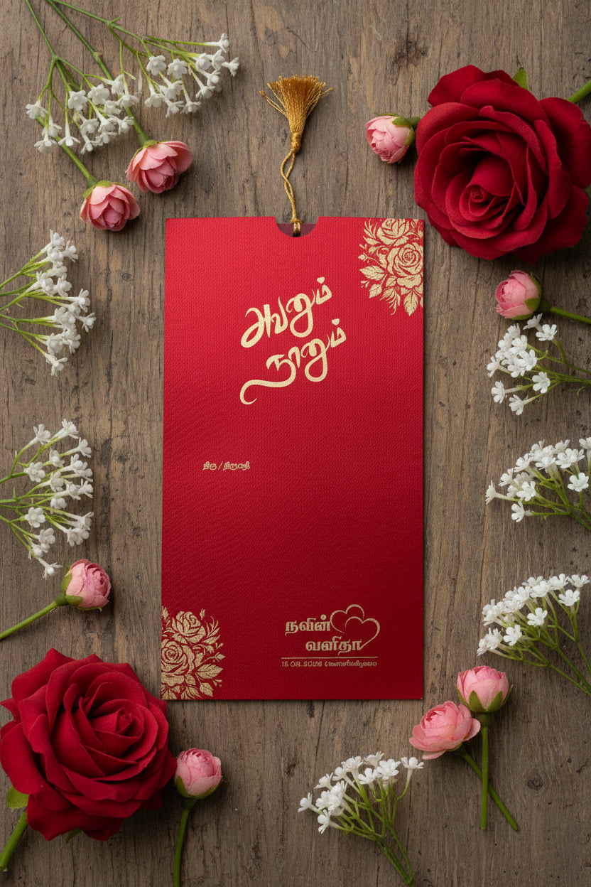 Personalized Wedding Invite-323 — view 2