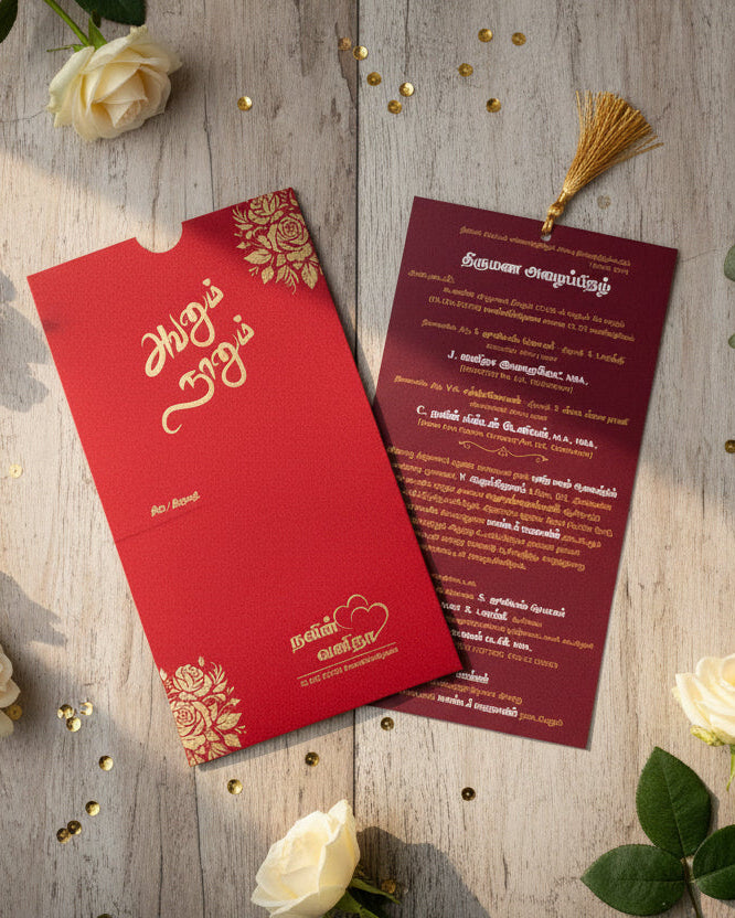 Personalized Wedding Invite-323