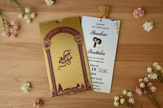 Personalized Wedding Invite-322