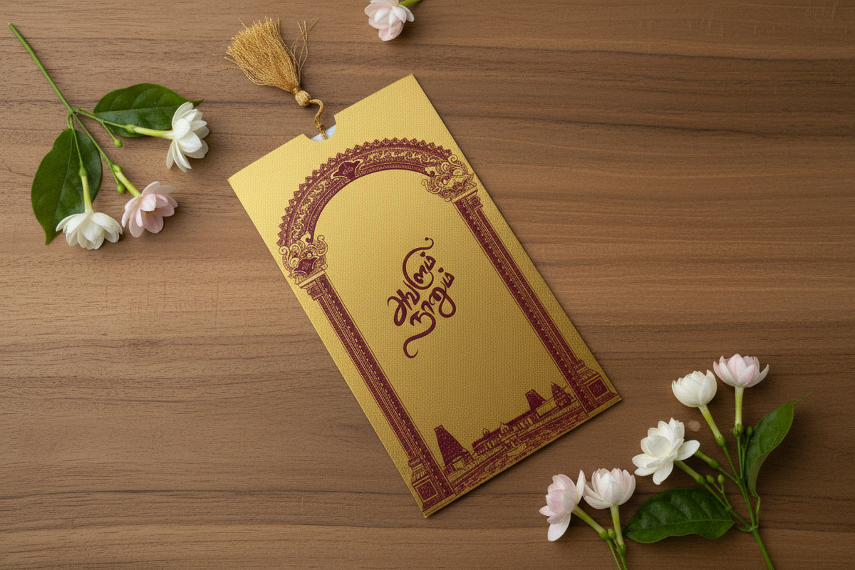Personalized Wedding Invite-322 — view 2