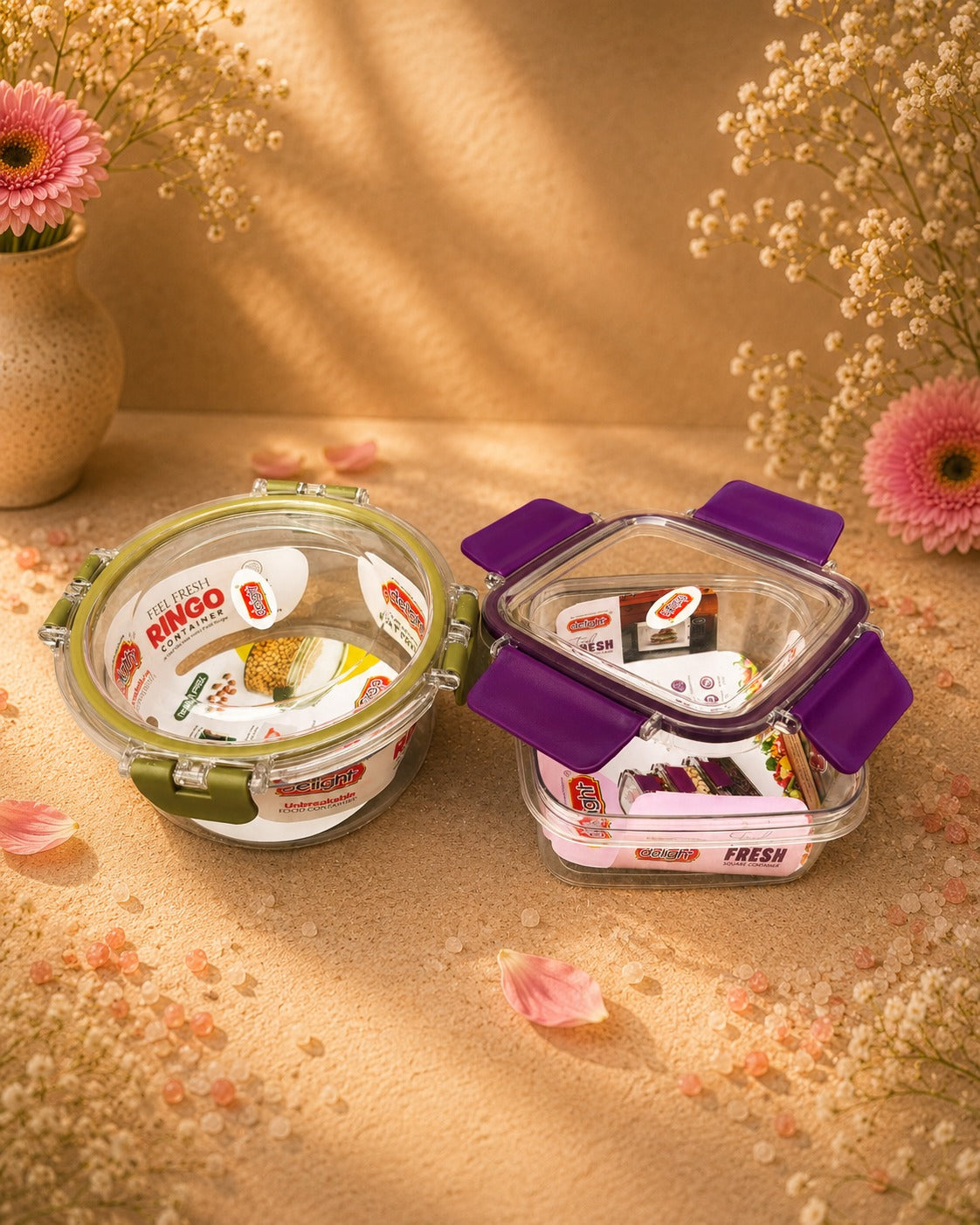 FOOD STORAGE CONTAINER SET