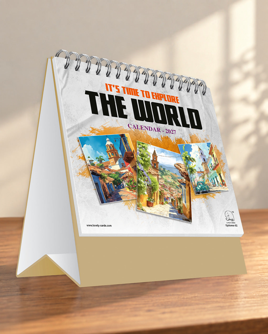 Epitome 02 Table Calendar 2027