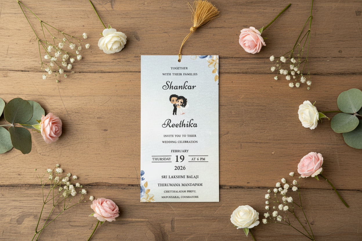 
                  
                    Personalized Wedding Invite-322
                  
                