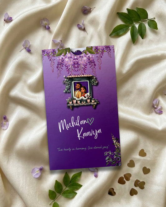 Personalized Wedding Invite-319