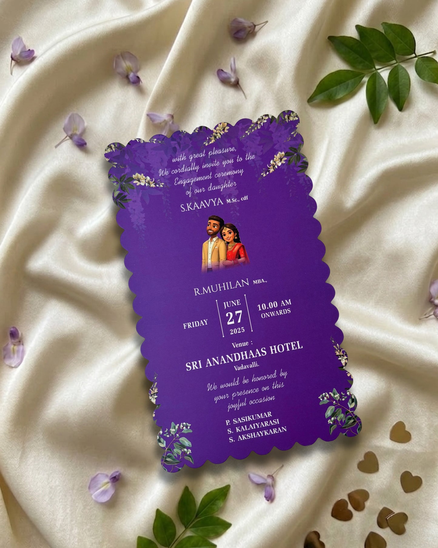 
                  
                    Personalized Wedding Invite-319
                  
                