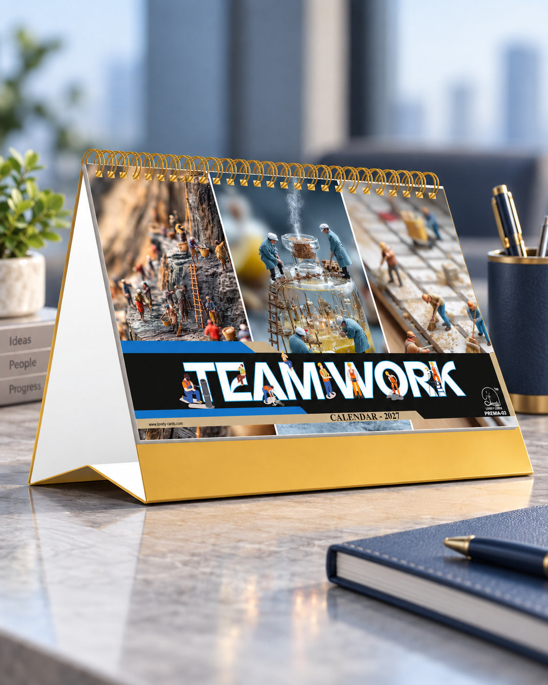 Premia 03 Table Calendar 2027
