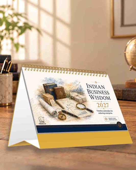 Premia 05 Table Calendar 2027