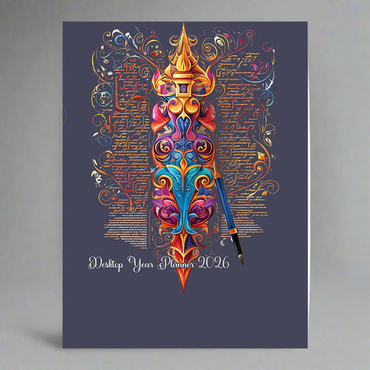 YPB01 Year Planner 2026