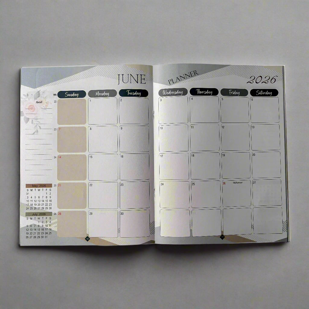 YPB02 Year Planner-2026 — view 2
