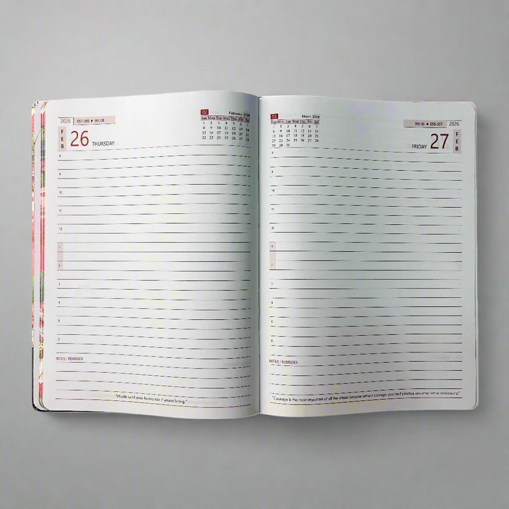 
                  
                    Caprice 02 Diary 2026
                  
                