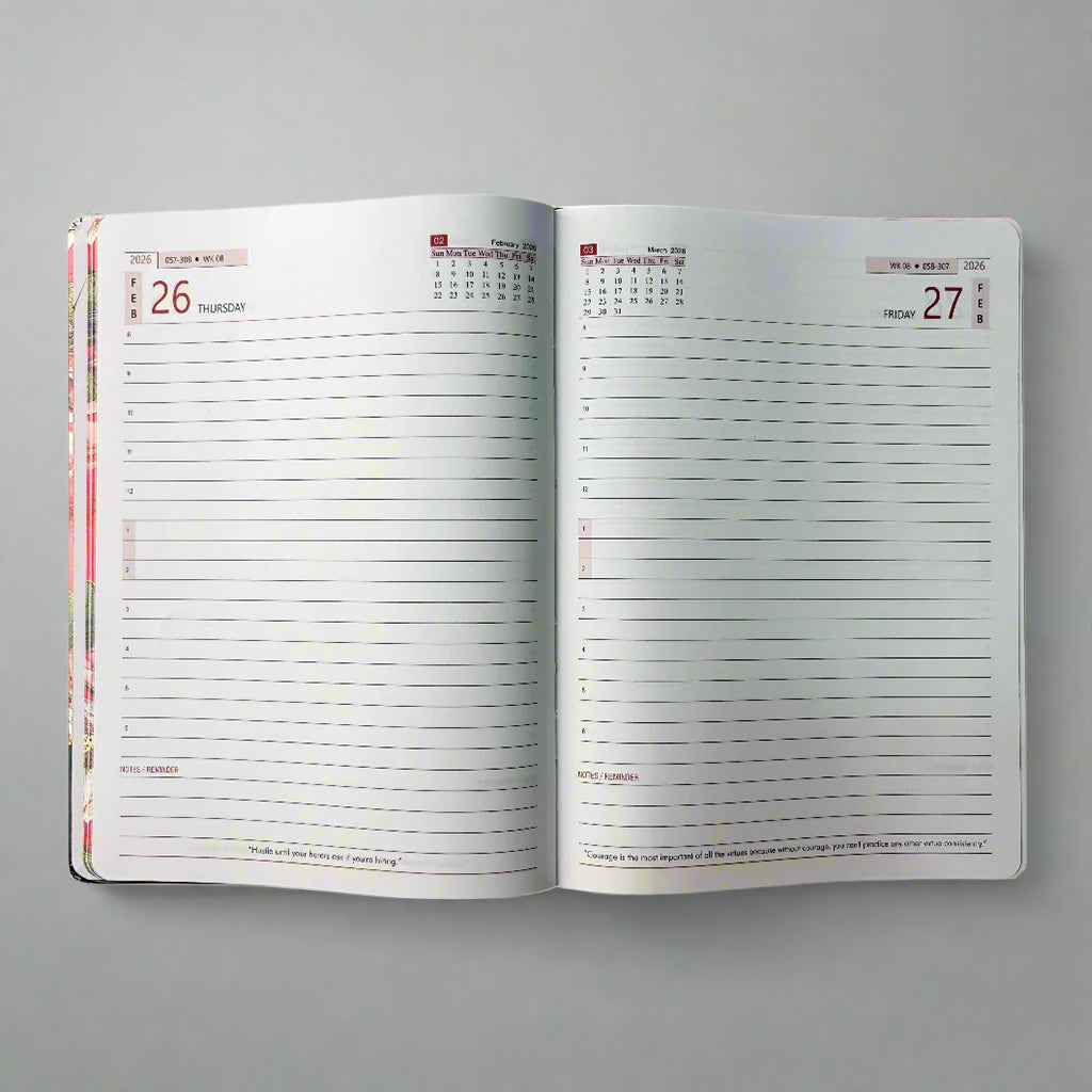 
                  
                    Caprice 02 Diary 2026
                  
                