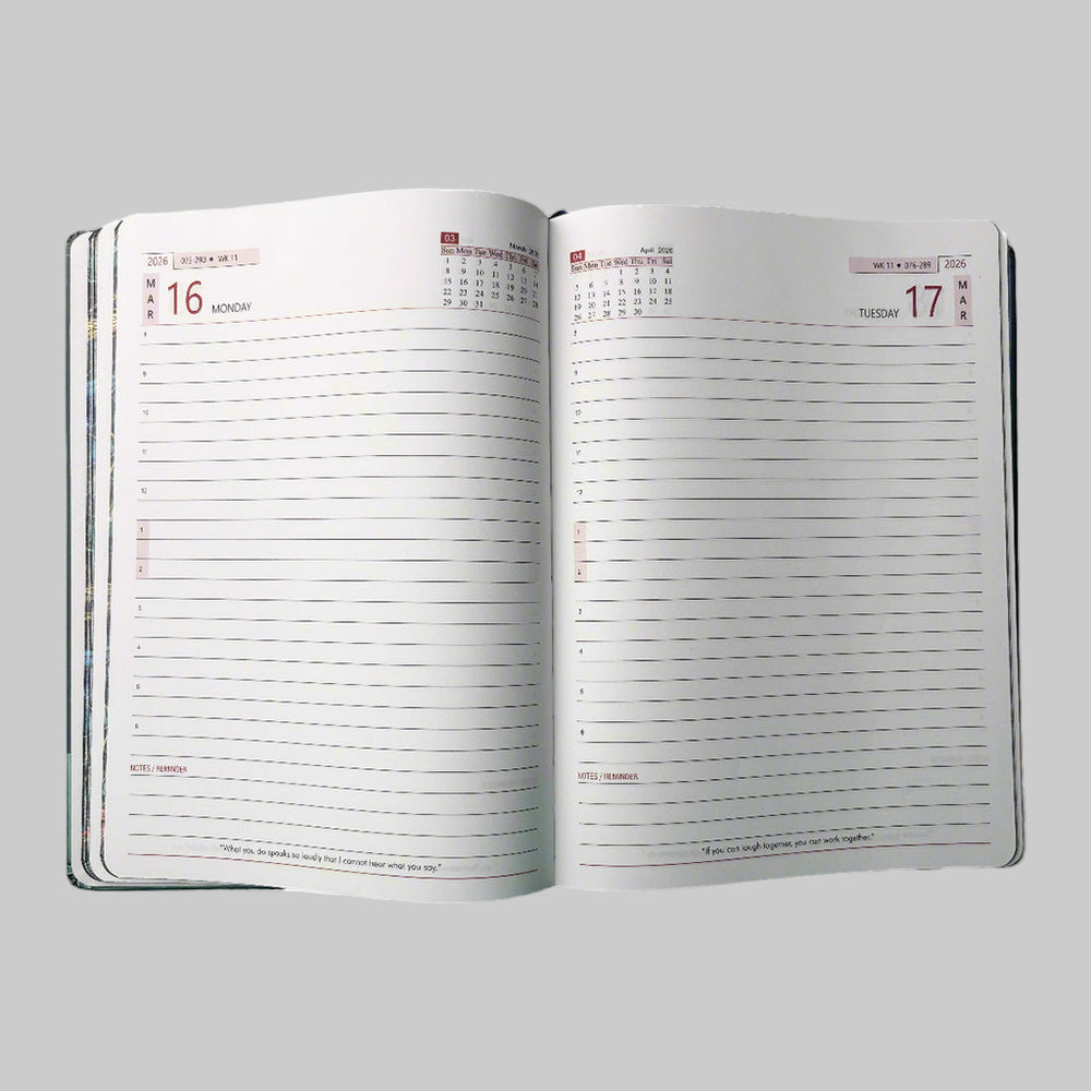 
                  
                    Caprice 01 Diary 2026
                  
                