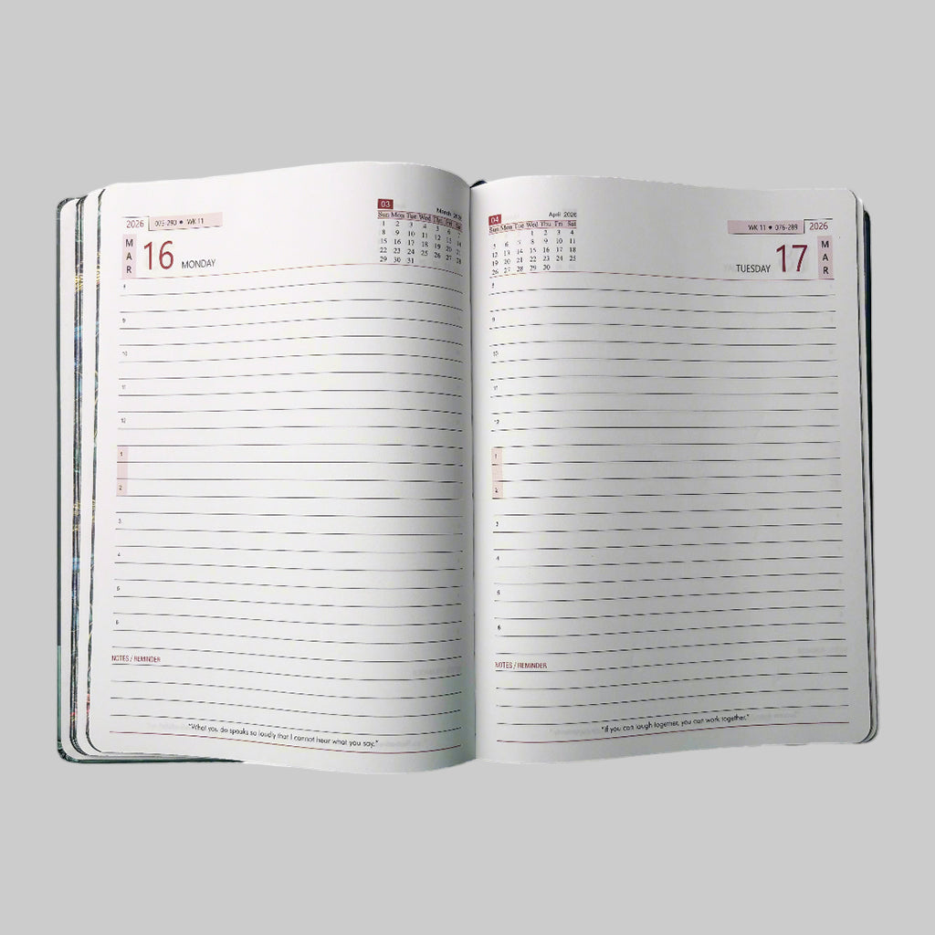 
                  
                    Caprice 01 Diary 2026
                  
                