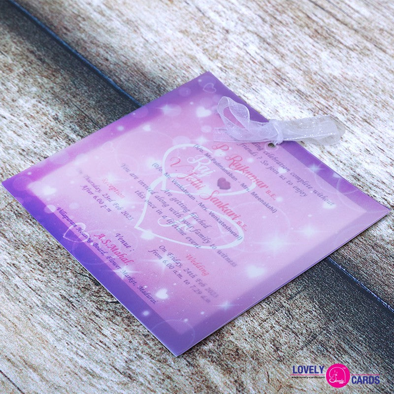 Personalized Wedding Invite-091 — view 2