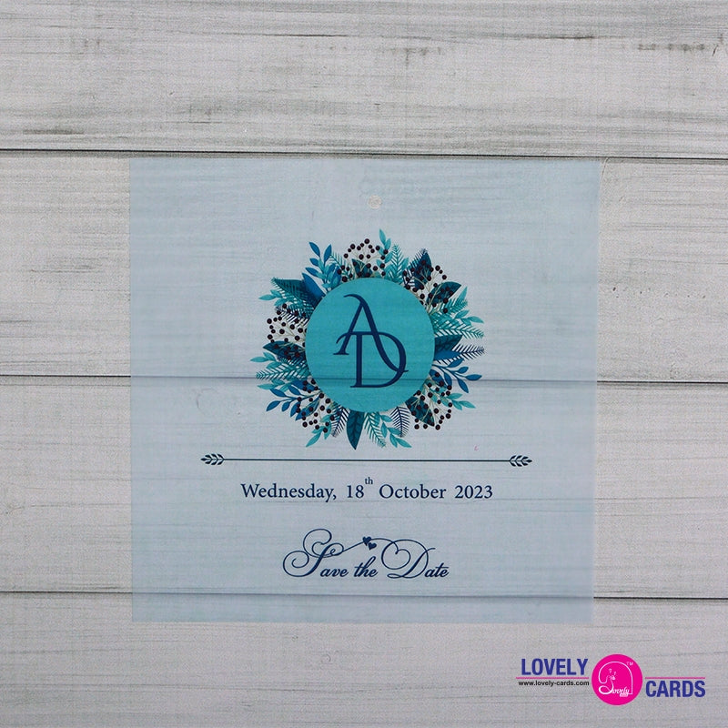 Personalized Wedding Invite-094 — view 3