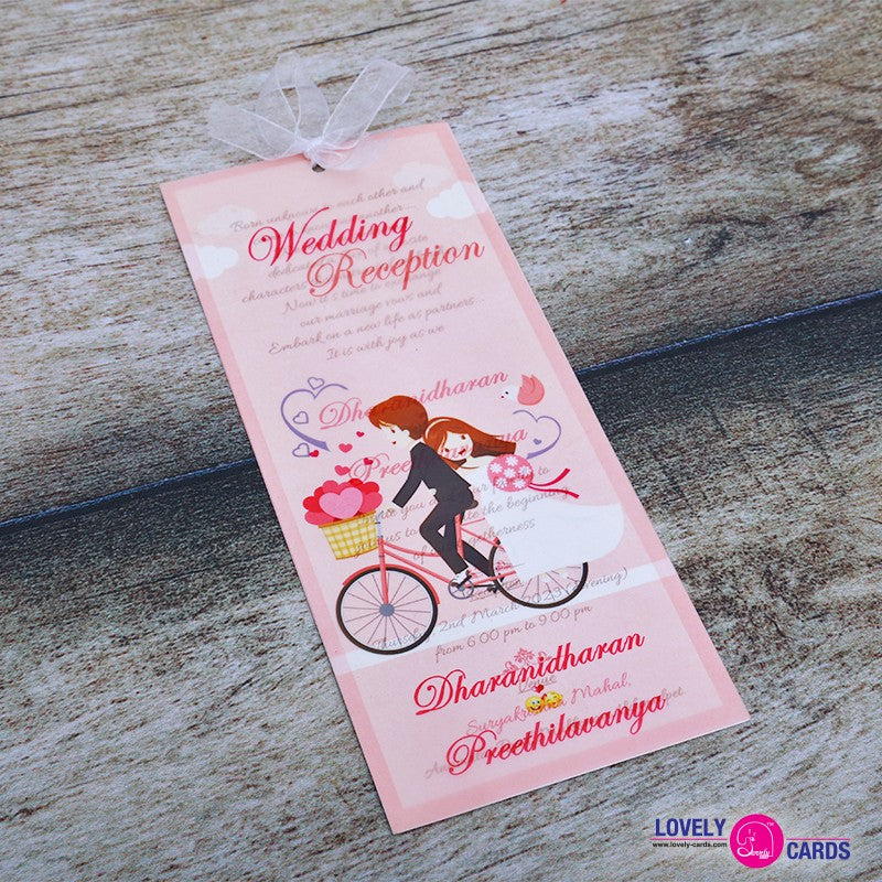 Personalized Wedding Invite-097 — view 2