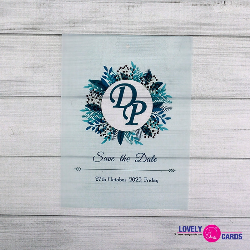 Personalized Wedding Invite-100 — view 3