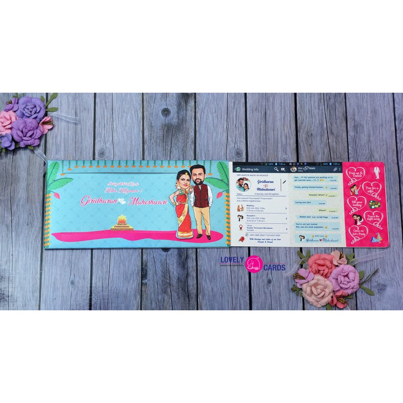 Personalized Wedding Invite-103 — view 2