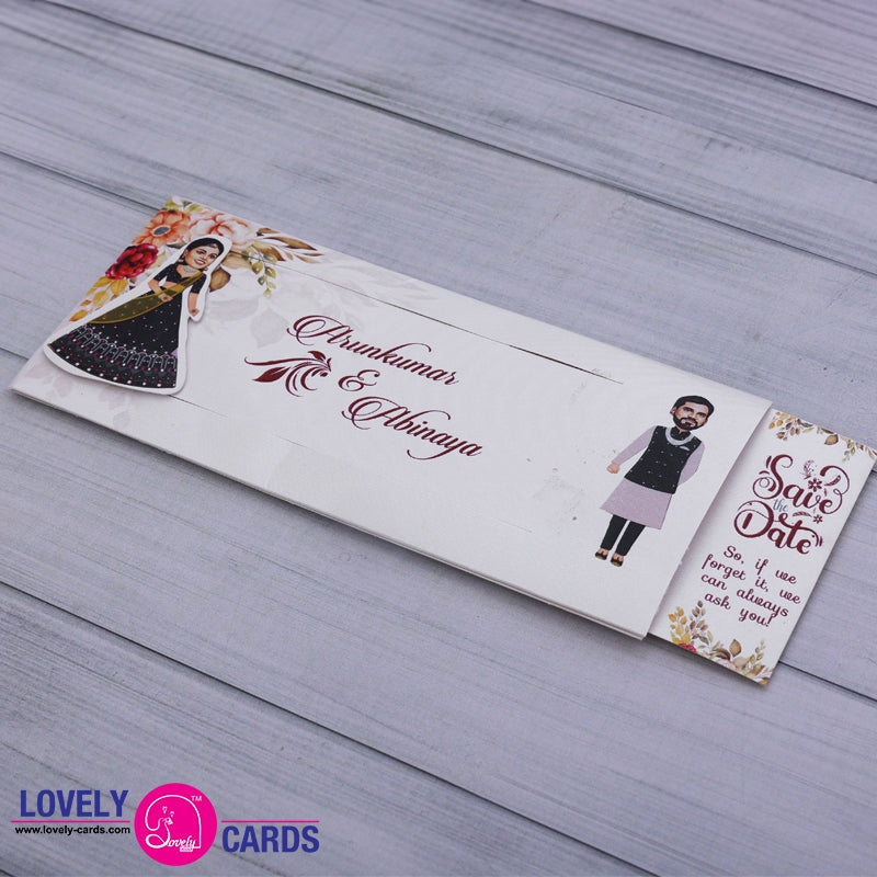 Personalized Wedding Invite-111 — view 3