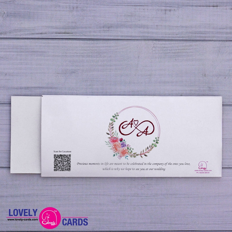 Personalized Wedding Invite-111 — view 4