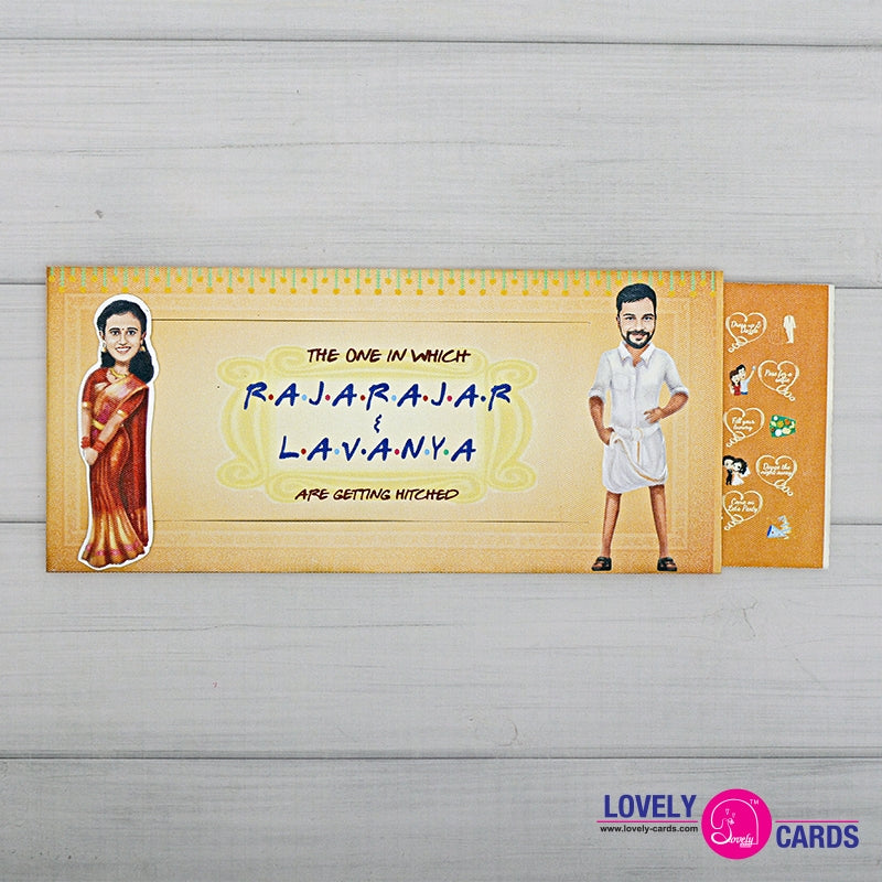 Personalized Wedding Invite-113 — view 2