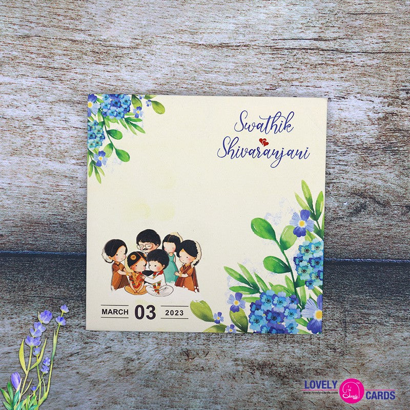 Personalized Wedding Invite-114 — view 3