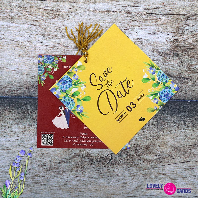 Personalized Wedding Invite-114 — view 2