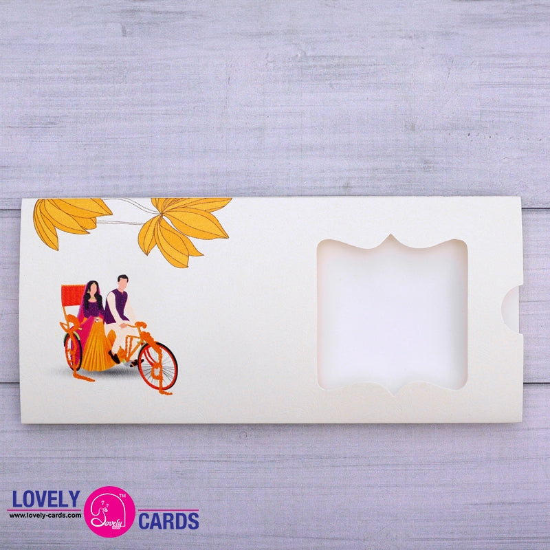 Personalized Wedding Invite-115 — view 3