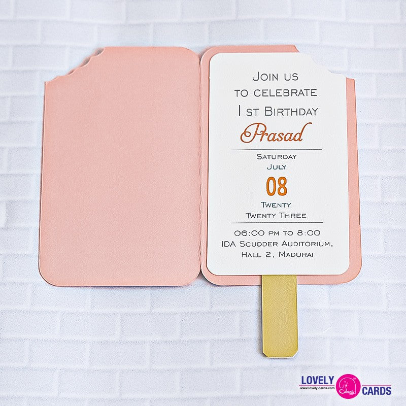 Personalized Birthday Invite-006 — view 3