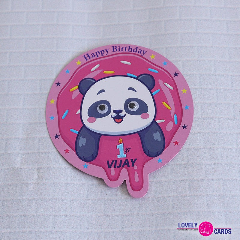 Personalized Birthday Invite-003 — view 2