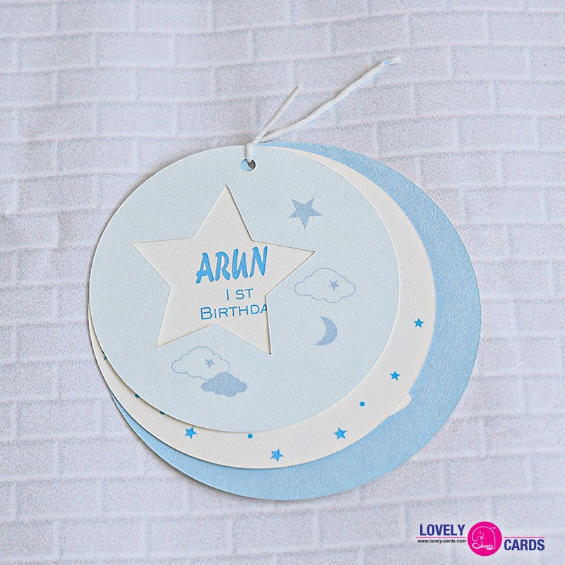 Personalized Birthday Invite-007 — view 2