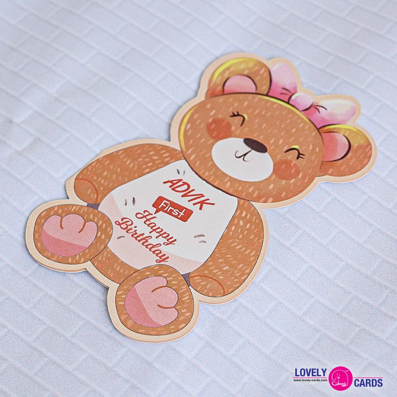 Personalized Birthday Invite-004 — view 3
