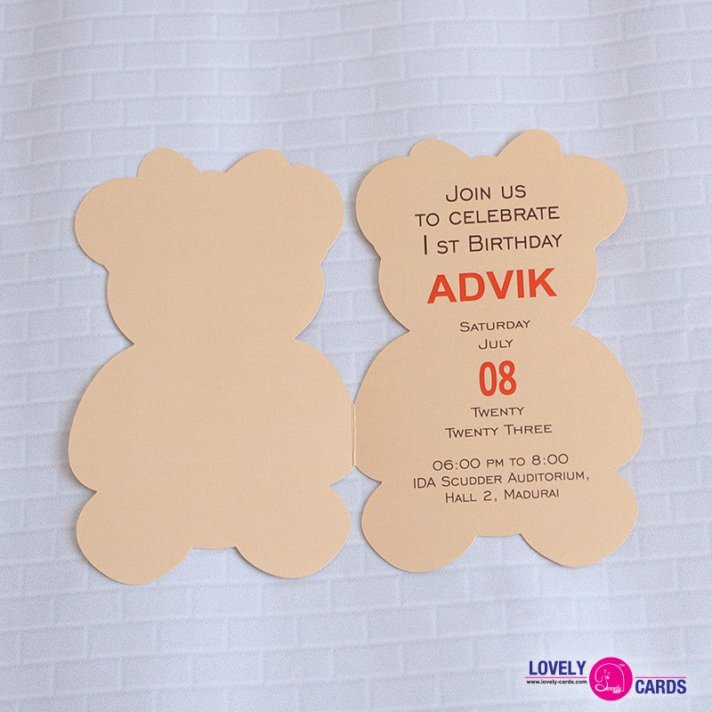 Personalized Birthday Invite-004 — view 4