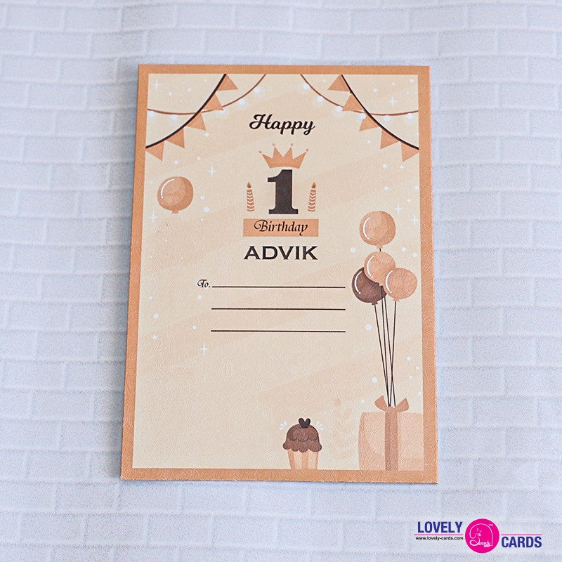 Personalized Birthday Invite-004 — view 5