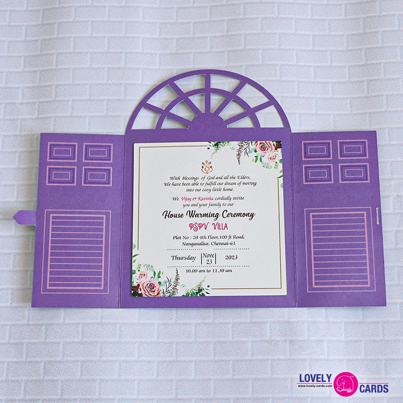Personalized House Warming Invite-002 — view 3