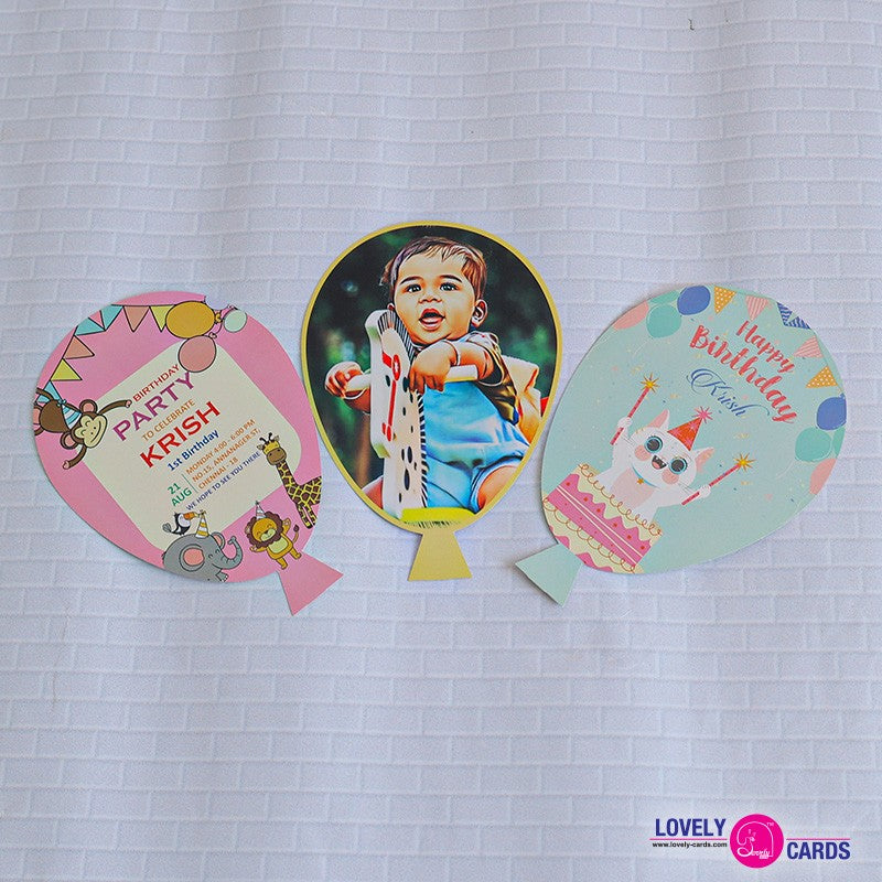 Personalized Birthday Invite-005 — view 2