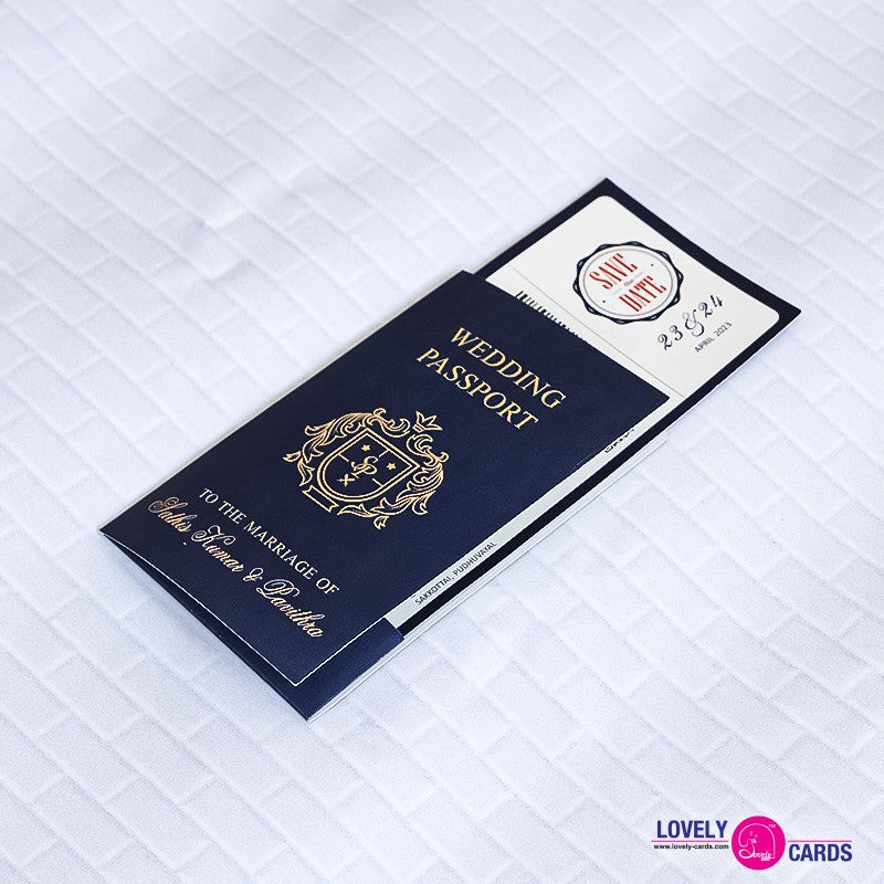 Personalized Wedding Invite-123 — view 4