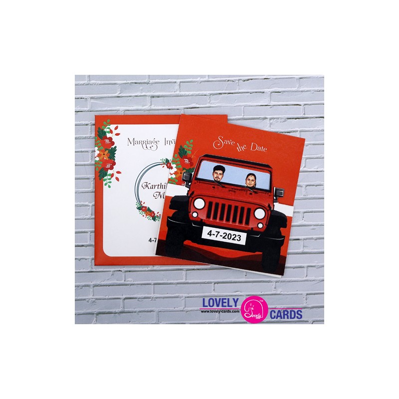 Personalized Wedding Invite-124 — view 3