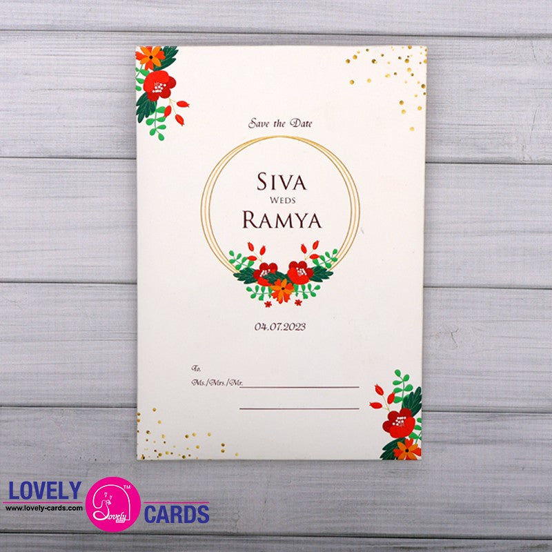 Personalized Wedding Invite-125 — view 6