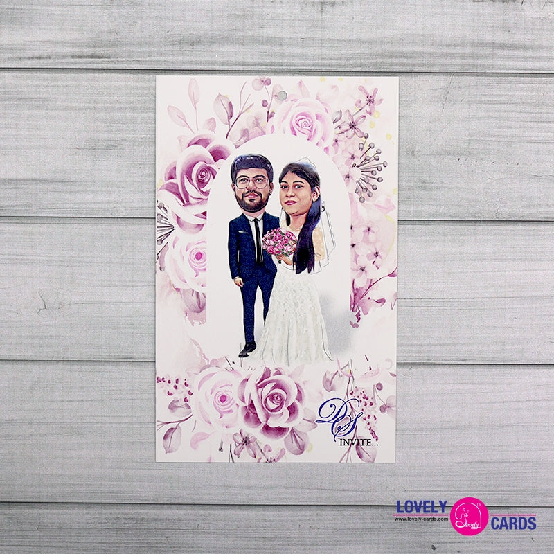 Personalized Wedding Invite-127 — view 3