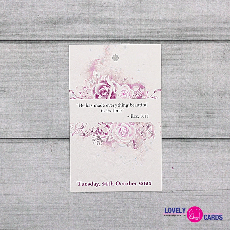 Personalized Wedding Invite-127 — view 4
