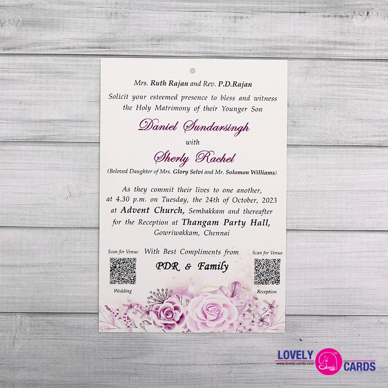 Personalized Wedding Invite-127 — view 2