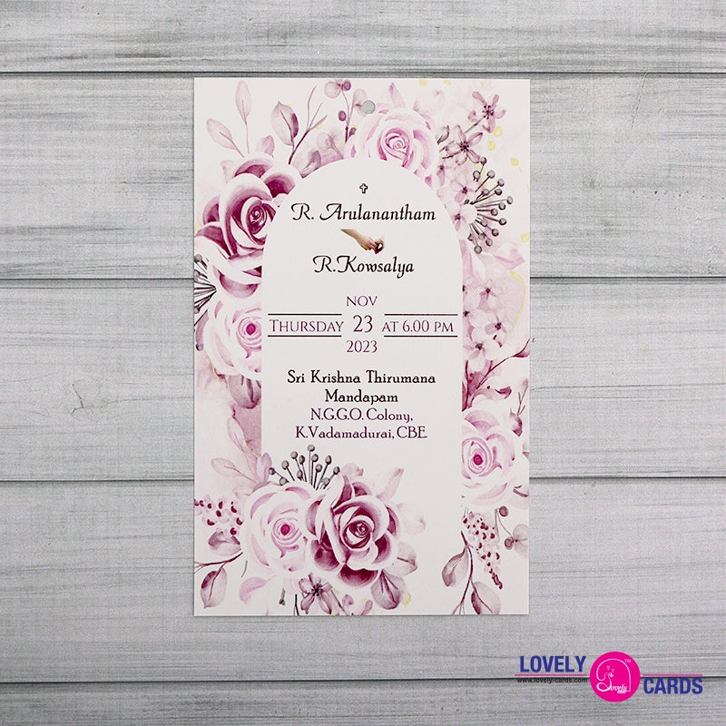 Personalized Wedding Invite-128 — view 3
