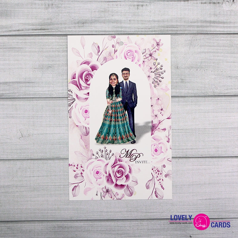 Personalized Wedding Invite-129 — view 3