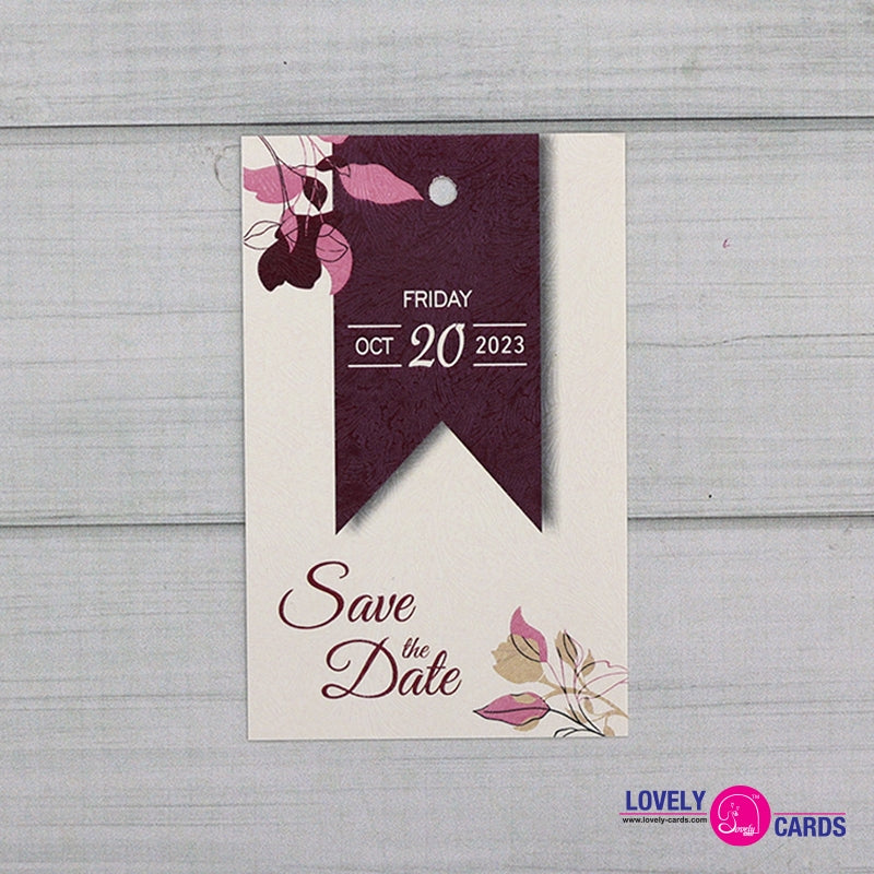 Personalized Wedding Invite-131 — view 2