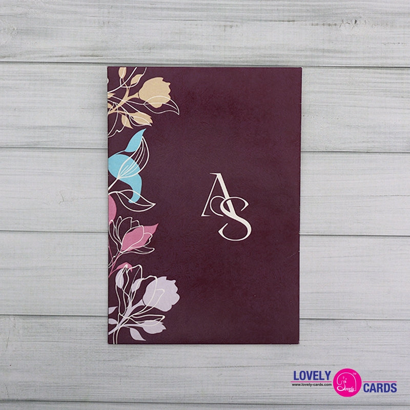 Personalized Wedding Invite-131 — view 4