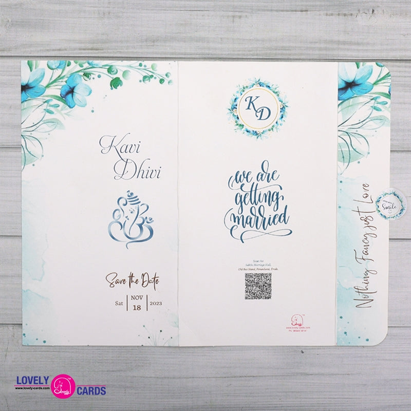 Personalized Wedding Invite-132 — view 3