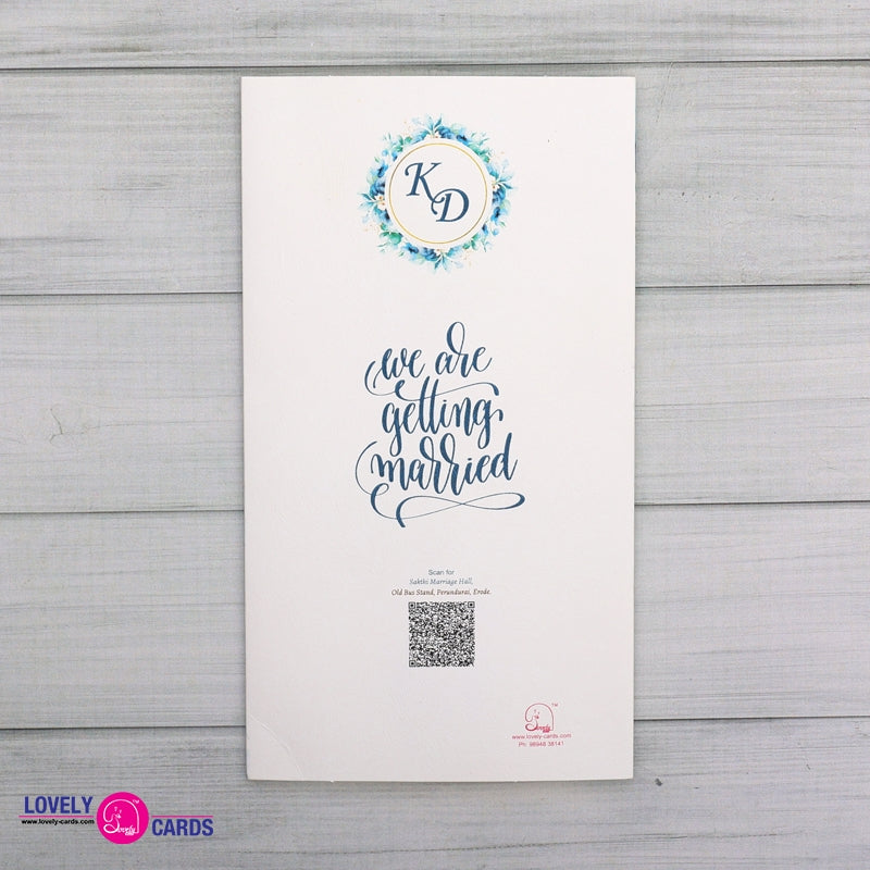Personalized Wedding Invite-132 — view 4