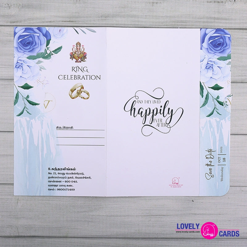 Personalized Wedding Invite-133 — view 2