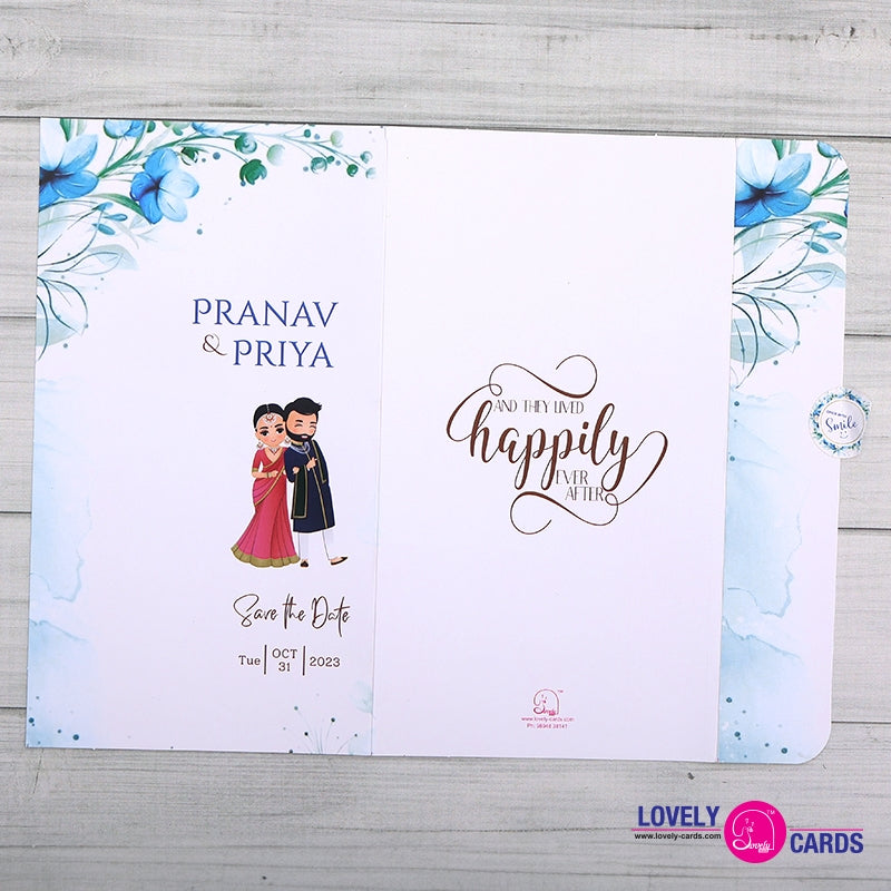 Personalized Wedding Invite-134 — view 3